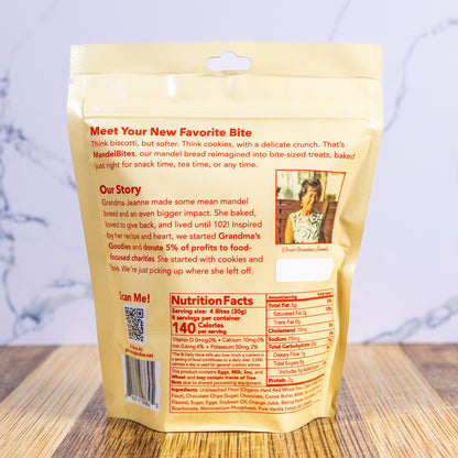 Chocolate-Chip MandelBites