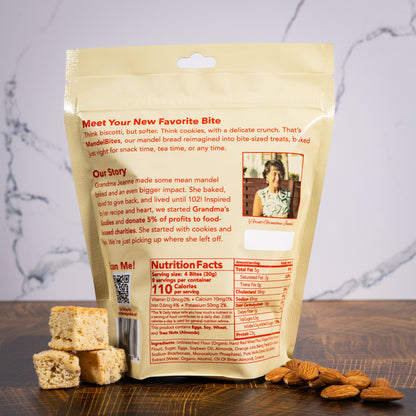 Almond MandelBites