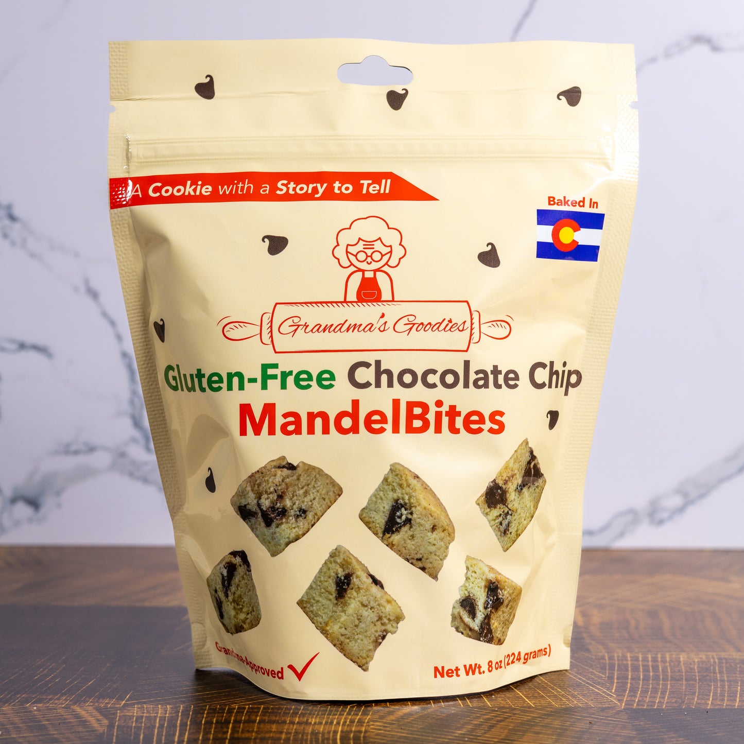 Gluten-Free Chocolate-Chip MandelBites