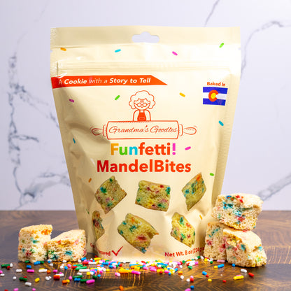Funfetti! MandelBites