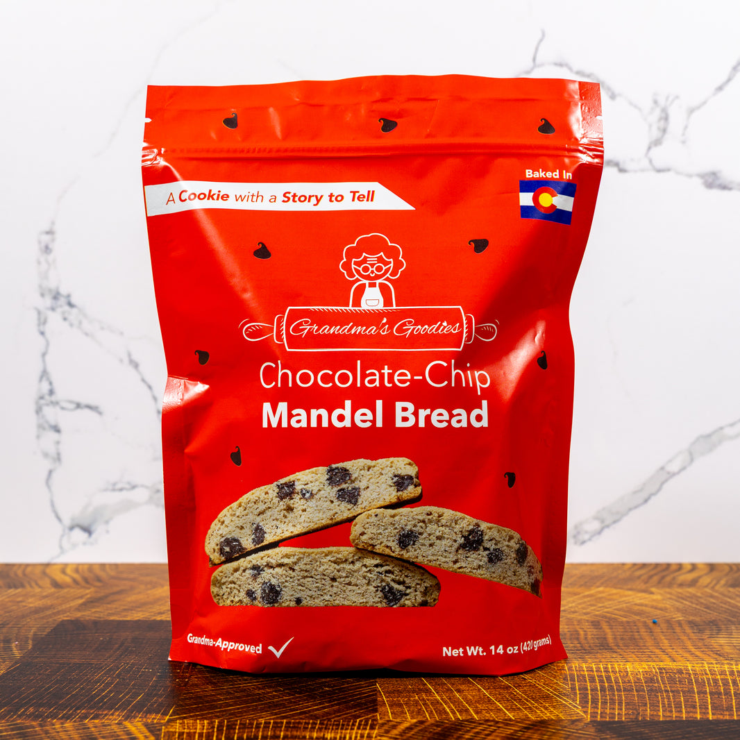 Chocolate Chip Mandel Bread