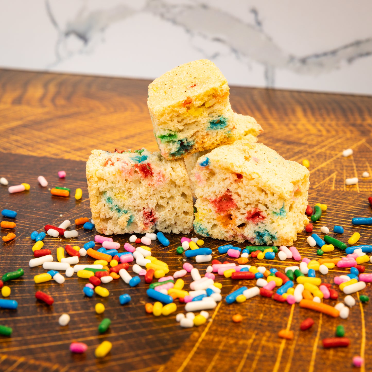 Funfetti! MandelBites