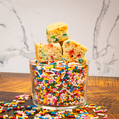 Funfetti! MandelBites