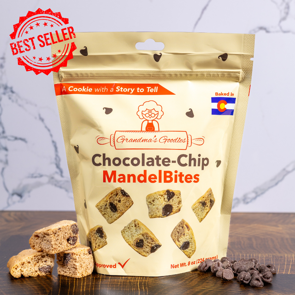 Chocolate-Chip MandelBites